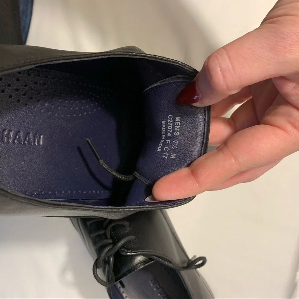 NWOT Cole Haan Cap Toe Oxfords